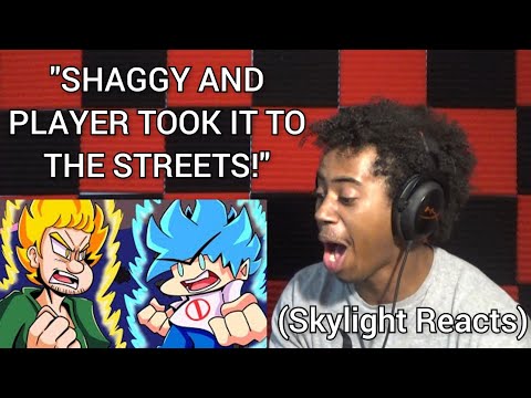 Everyone Was Waiting For This! | BOYFRIEND vs  SHAGGY Friday Night Funkin Logic' | (Skylight Reacts)