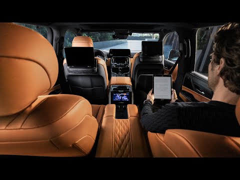2022 Lexus LX 600 Ultra Luxury interior | Autoblog