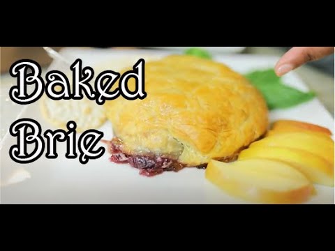 Baked Brie en Croute - Best of Christmas | Chef Lorious