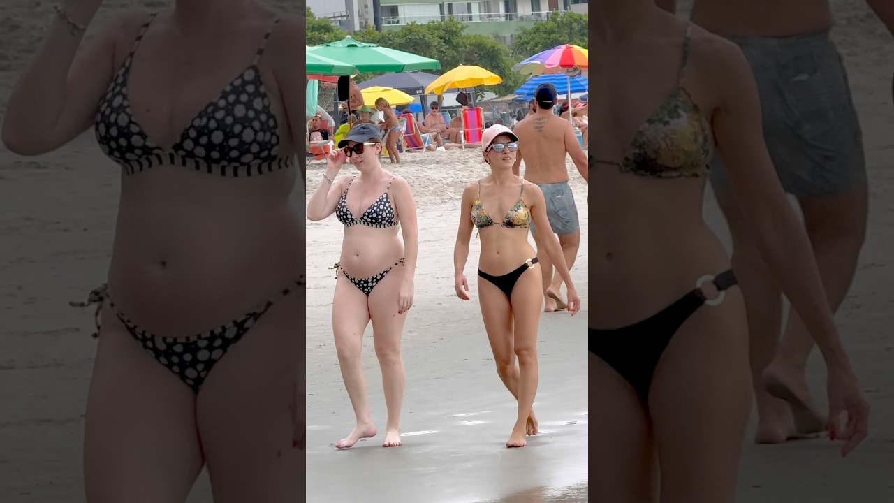 🇧🇷 Balneário Camboriú Beach A Wonderful Day