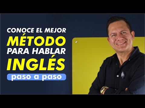 EL MEJOR MÉTODO PARA HABLAR INGLÉS
