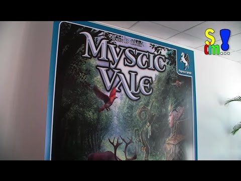 Spiel doch mal MYSTIC VALE! Erklärvideo