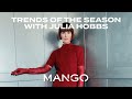 Exploring Autumn Trends With Julia Hobbs MANGO