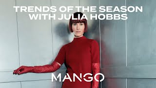 Mango Exploring Autumn trends with Julia Hobbs