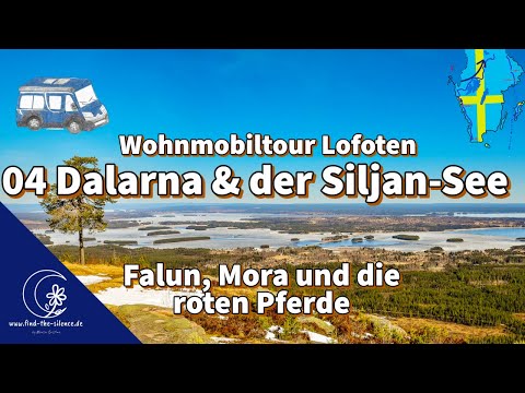 Wohnmobiltour Lofoten -Etappe 4 - Dalarna, das Herz Schwedens