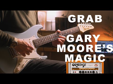 This Gary Moore The Loner Preset for Amplitube 5 is EPIC!