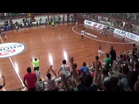 LNF2016 - Oitavas - Volta - Gols - Atlântico 3(3) x (0)2  Marreco