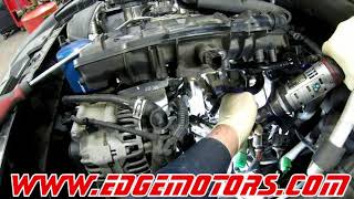 Audi A4 2.0T TFSI Water Pump and Thermostat Replacement DIY by Edge Motors
