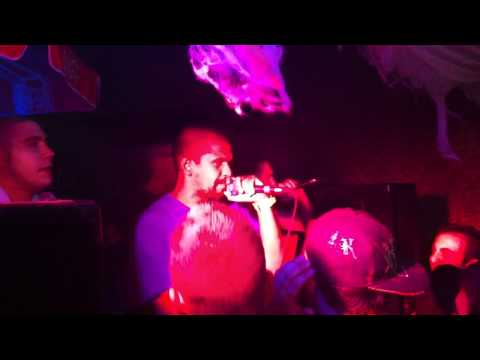 ANTI NAZIS - TREJO (RAPVIVOROS) @ SALA KOSMIK 15/07/2011