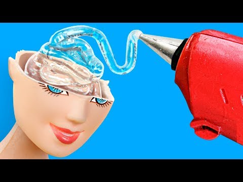 18 Awesome Barbie Hacks And DIYs Video