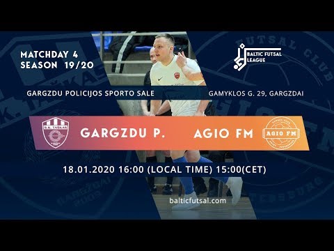 [RUS] Gargzdu Pramogos - AGIO FM. Matchday 4. Live stream