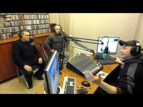 А. Звинцов и В. Гордей на интернет-радио "Шансон 24". Январь 2016г.