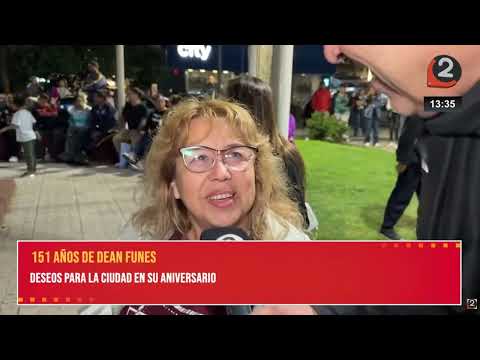 🎉 151° Aniversario de Deán Funes-deseos y mensajes para el futuro.