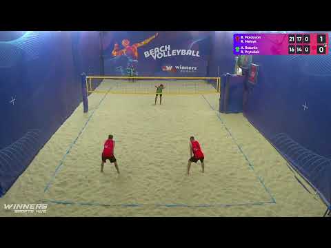 21:35 B. Moldovan / R. Melnyk - A. Bakotin / R. Prytuliak 13.07.2022 | Winners Beach Volleyball