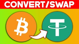 🔥 How To Convert Bitcoin (BTC) To Tether (USDT) On Trust Wallet (Step by Step)