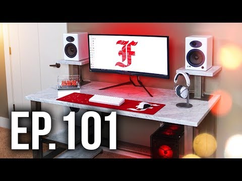 Room Tour Project 101 - Best Gaming Setups! ft. Frosted Tech