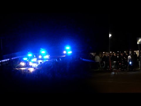 PROJECT X | ILLEGAAL FEEST in Joure, GROTE MULTIREGIONALE POLITIE-INZET