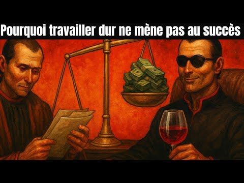 Le travail acharné est une illusion – Machiavel explique pourquoi