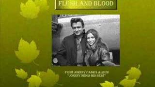 Johnny Cash - Flesh and Blood