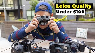 5 Amazing Film Cameras Under $100 (Beginner Friendly)