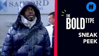 The Bold Type | Season 4 episode 12 | Sneak Peek 1 : Oliver Has To See His Ex (VO)