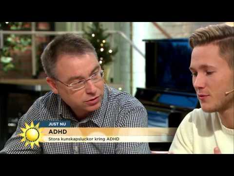 Diagnosen ADHD ökar kraftigt  - Nyhetsmorgon (TV4)