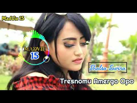 Shalsa Savira - Tresnomu Amergo Opo ( Music Official.)