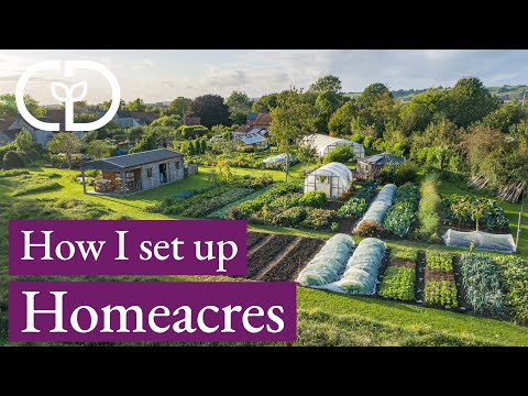 How I Designed Homeacres No Dig Garden: Layout Tips for Beds, Paths, Slopes & Space