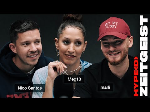 marli, Meg10 & Nico Santos – ZEITGEIST mit Aria Nejati #3