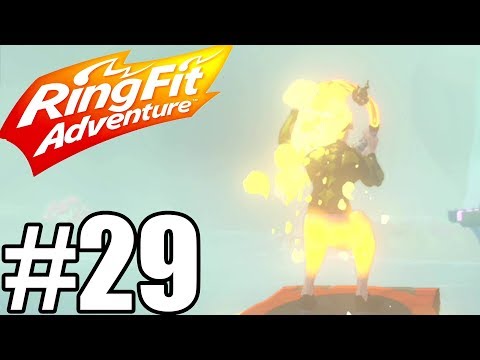 Ring Fit Adventure Gameplay Walkthrough Part 29