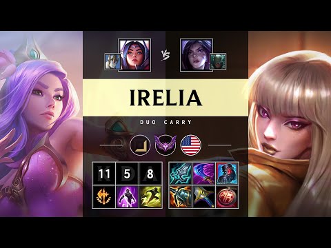 Irelia ADC vs Kai'Sa - NA Master Patch 25.06