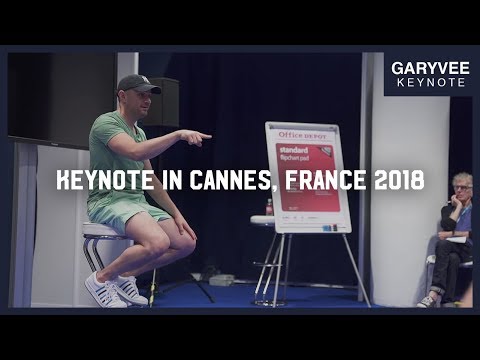&#x202a;Surprise! Your TV Is Dead | Keynote With Young Creatives in Cannes, France 2018&#x202c;&rlm;
