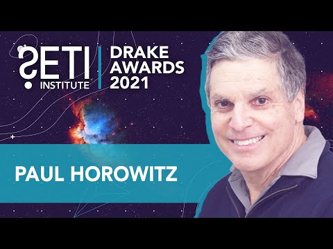 Drake Awards 2021: Recipient Paul Horowitz