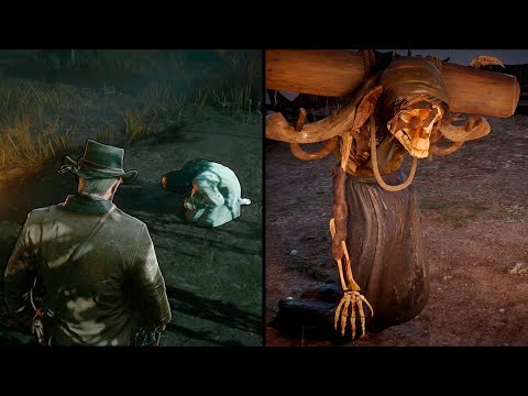 Disturbing Secrets of Red Dead Redemption 2 - Halloween 2022 Special 🎃 (Turn On Subtitles)