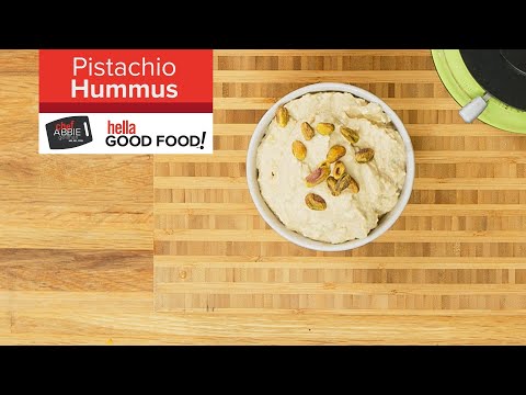 Pistachio Hummus