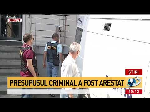Presupusul criminal din Caracal a fost arestat
