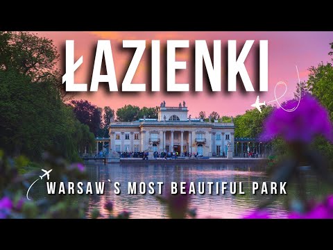 Lazienki Krolewskie: Warsaw`s most beautiful park