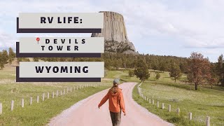 Full-Time RV Life at Devils Tower | Hiking all the best trails!