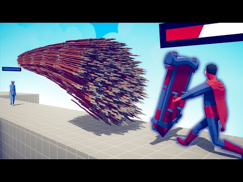 SUPERMAN MIRROR SHIELD vs EVERY GOD - TABS | Totally Accurate Battle Simulator 2023