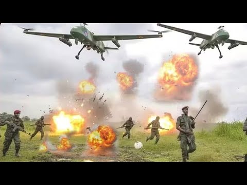 🔥27/02/26 CHAOS IN MASISI: SHOOTING, DRONES & FARDC/WAZA OFFENSIVE AGAINST RDF IN KINYUMBA – CRIS...