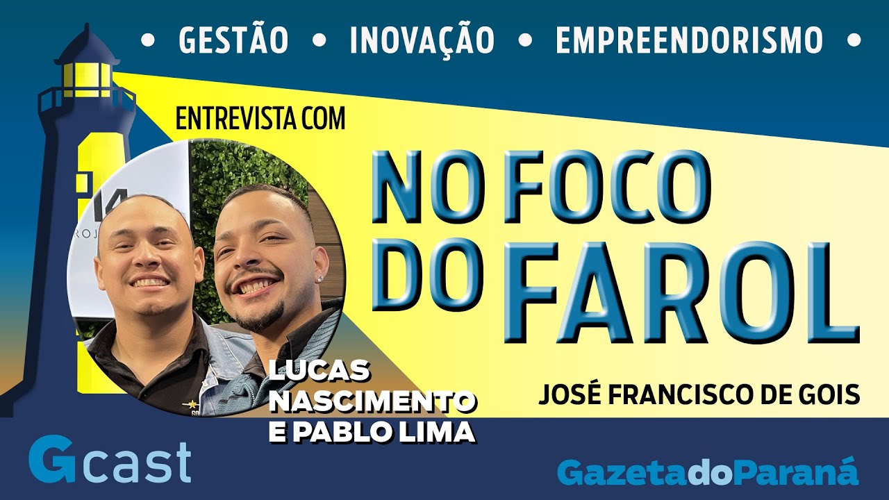 NO FOCO DO FAROL #20 – EPISÓDIO COM LUCAS NASCIMENTO E PABLO LIMA