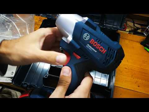 Ударный гайковерт Li-Ion 18 В GDS 250-LI BOSCH (06019G6120)