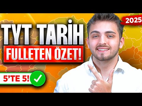 TYT TARİH FULL TEKRAR🔥 | KESİN GELECEK KONULAR