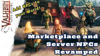 Marketplace NPCs Revamped Valheim Mod Reviews