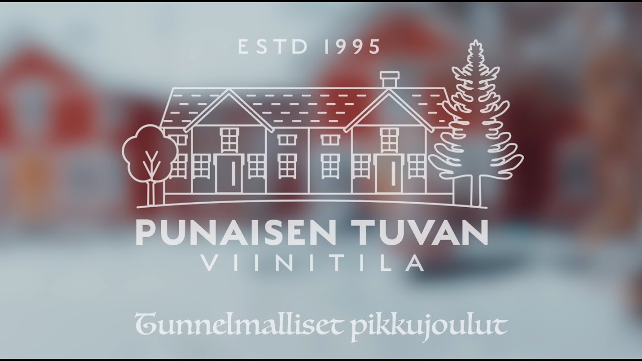 Punaisen Tuvan Viinitilan Pikkujoulut