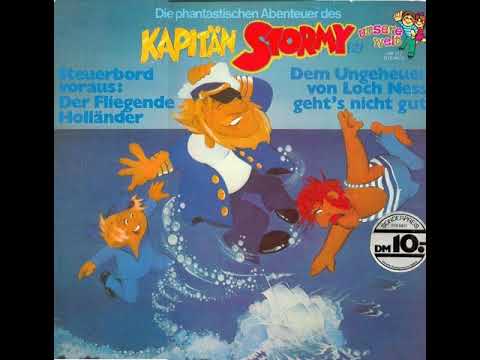 Kapitän Stormy - 2 - Der Fliegende Holländer - Dem Monster von Loch Ness geht's nicht gut