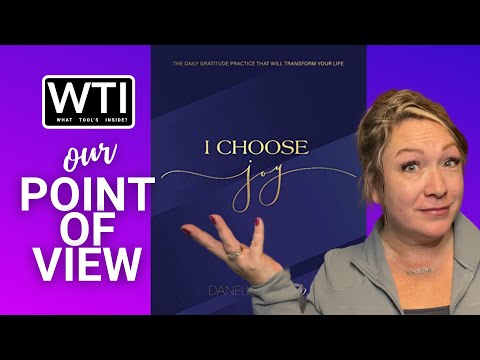 I Choose Joy Gratitude Journal - WTI product video review