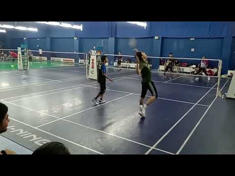 Badminton MuhibbahTeam Men's Double Sparring - Umar AlQhattab / Azmir Vs Sufyuddin / Bilal