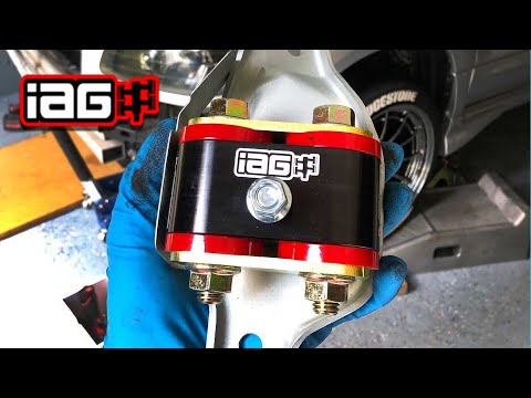 Subaru IAG Competition Motor Mounts Installed on the Forester XT STI! (ANY SUBARU MOTOR MOUNTS!)