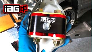 Subaru IAG Competition Motor Mounts Installed on the Forester XT STI! (ANY SUBARU MOTOR MOUNTS!)